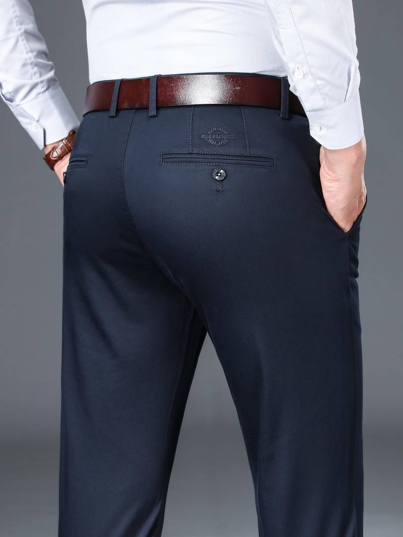 Vaughn – Klassische Stoffhose im Anzugstil