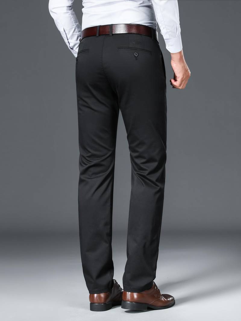 Vaughn – Klassische Stoffhose im Anzugstil