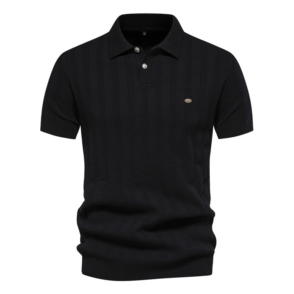 Bruce - Kurzes Herren-Poloshirt für Freizeit