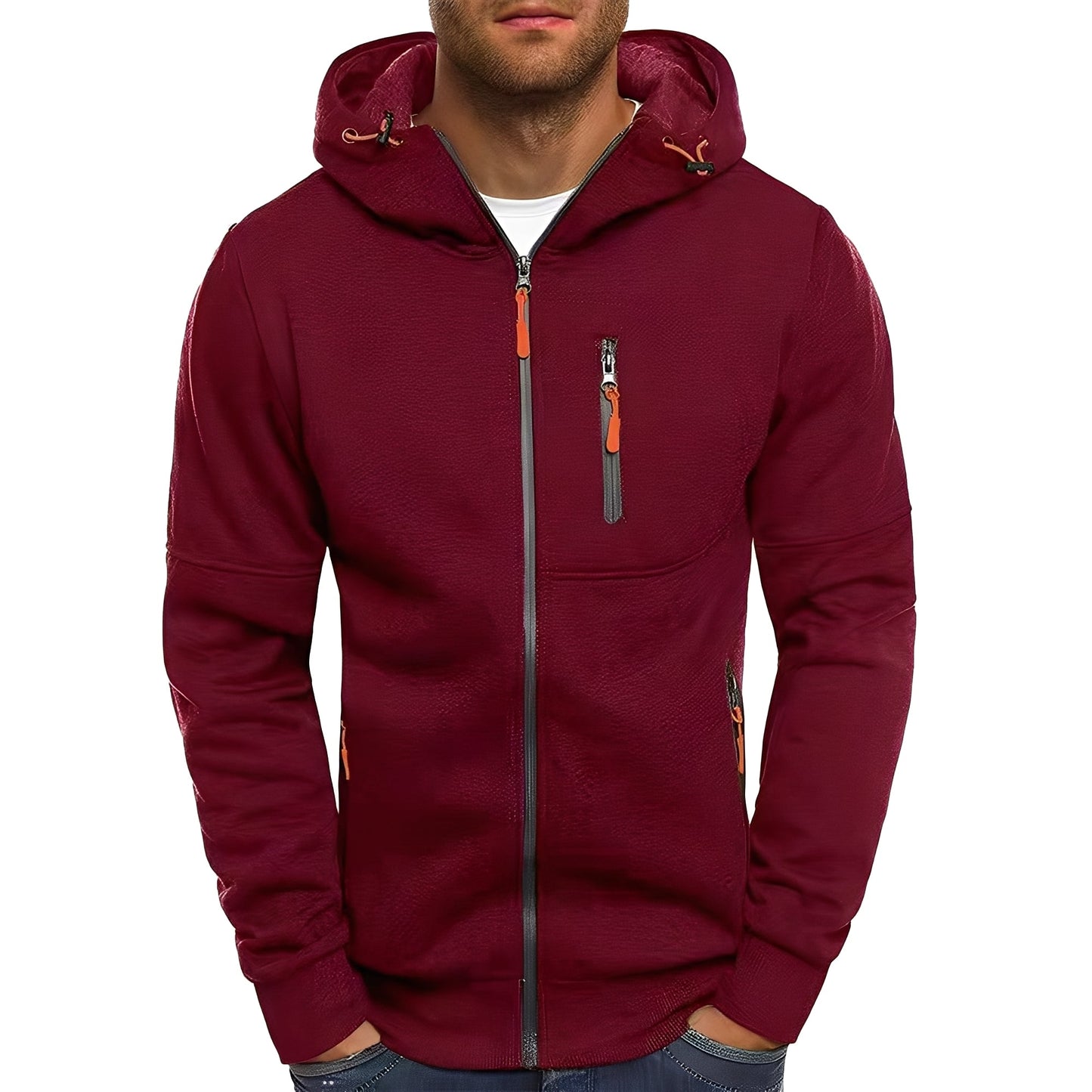 Crawford - Universeller, warmer Herren-Hoodie