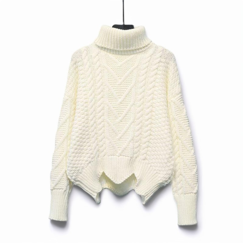 Catrina - Gemütlicher, warmer Damen-Rollkragenpulli