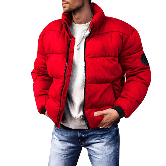 Keaton - Stilvolle, gefütterte Daunenjacke für Herren
