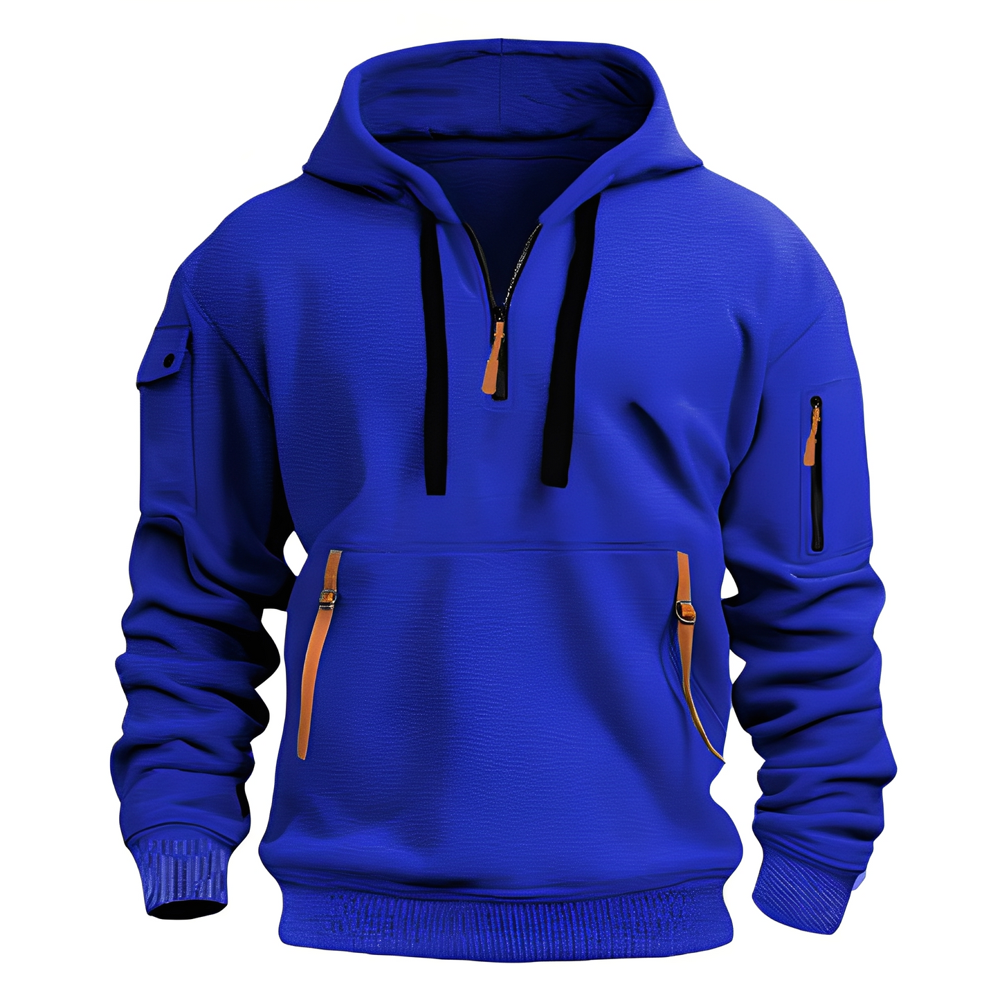 Paxton - Bequemer, leger geschnittener Herren-Hoodie