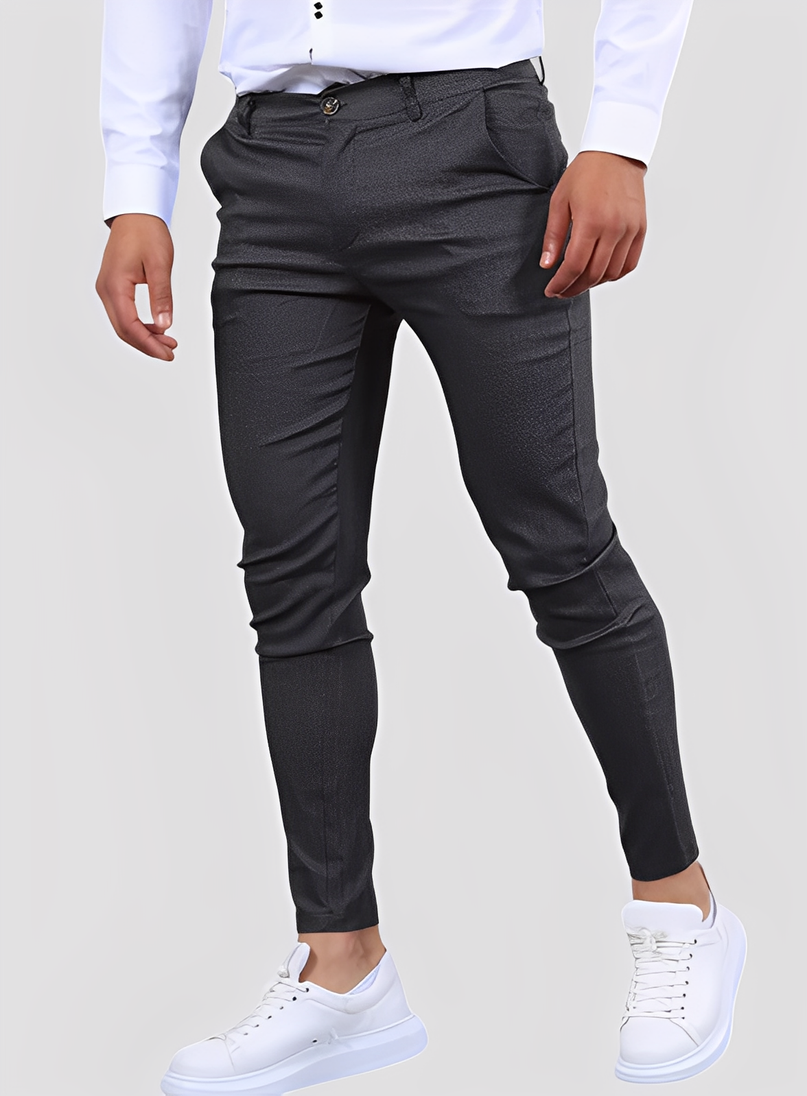 Reynard - Trendige, flexible Herren-Skinny-Hosen