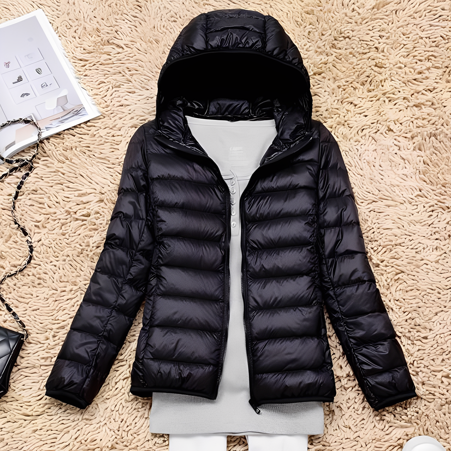 Lyndsay - Komfortable, schmale Damen-Daunenjacke
