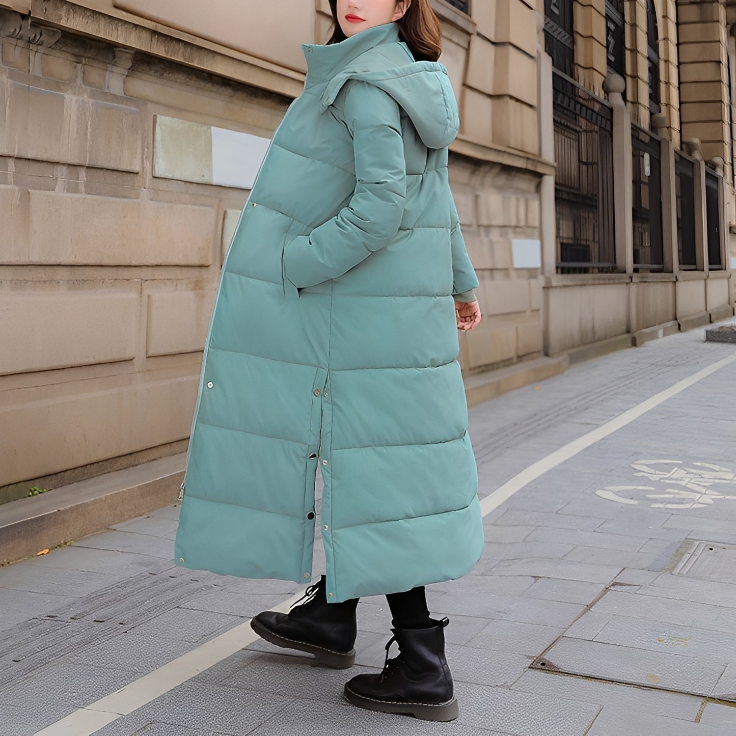 Amabel - Bequeme und warme Damenjacke mit Innenfutter