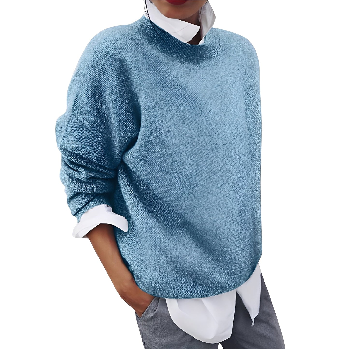 Elianna - Komfortabler, lässiger Frauenpullover