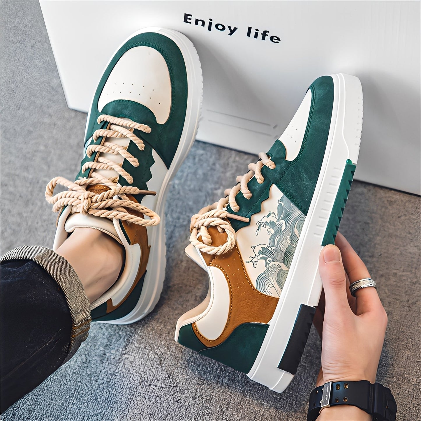 Micheal - Schicke, moderne Herrenschuhe mit Anti-Rutsch-Funktion