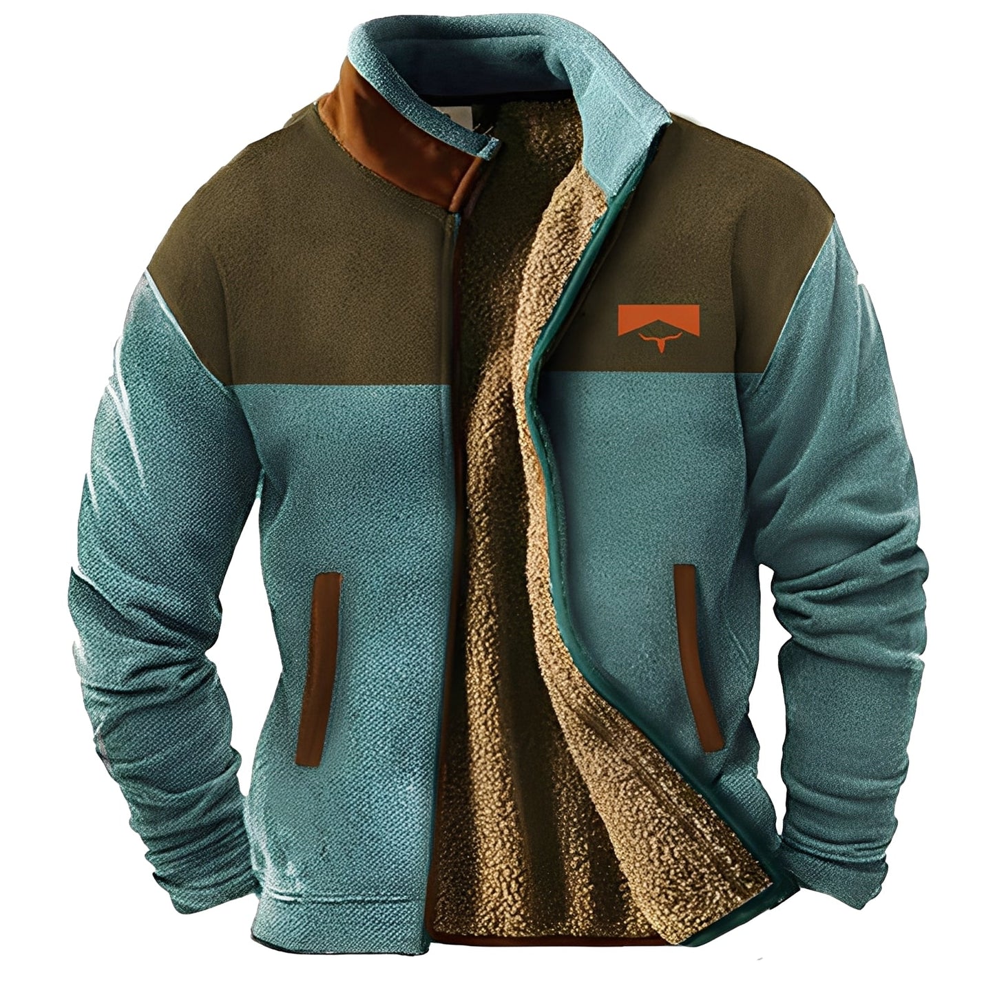 Todd - Stilvolle, warme Herrenfleecejacke