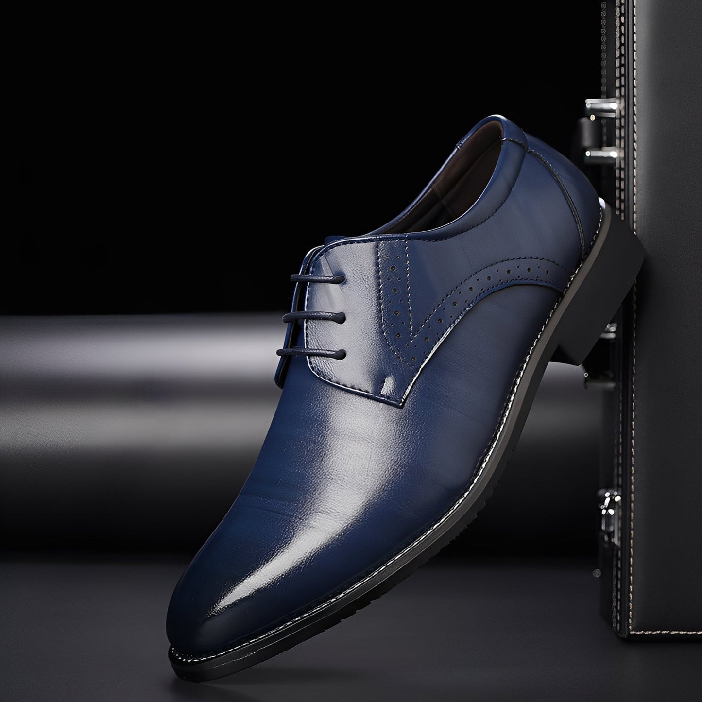 Kendrick - Zeitlose elegante Lederschuhe für Herren