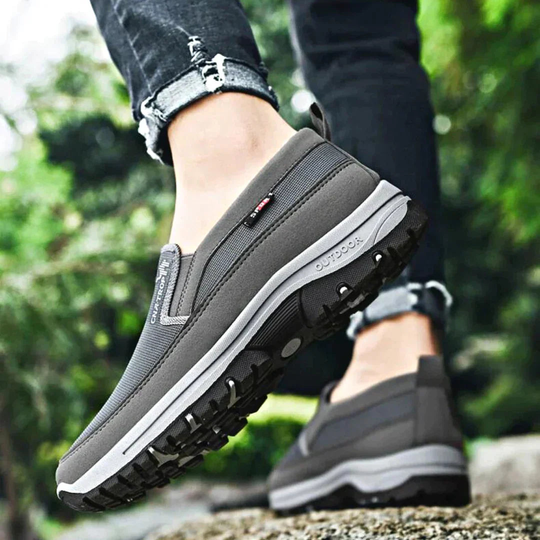 Bruce - Bequeme Mesh-Herrenschuhe für Wanderungen