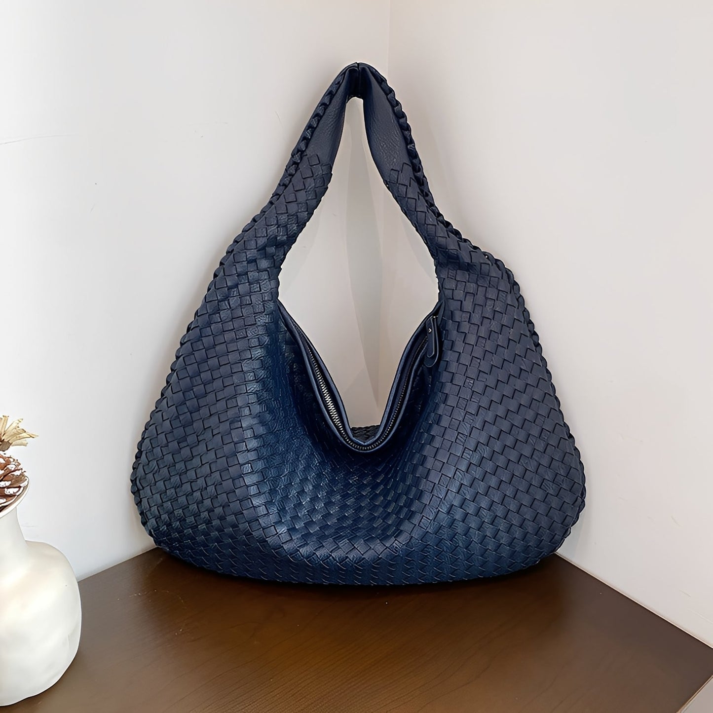 Paulina - Elegante handgefertigte Damenhandtasche