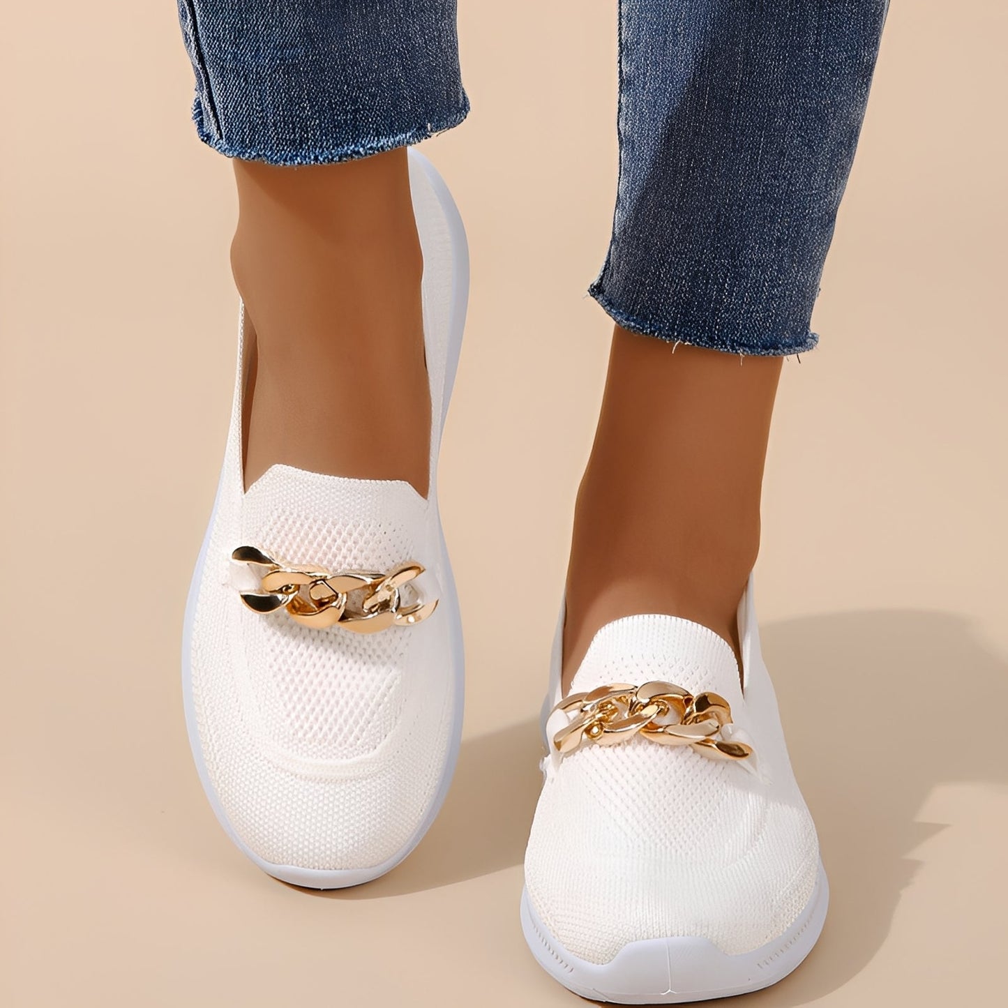 Reanna - Elegante Mesh-Damenschuhe