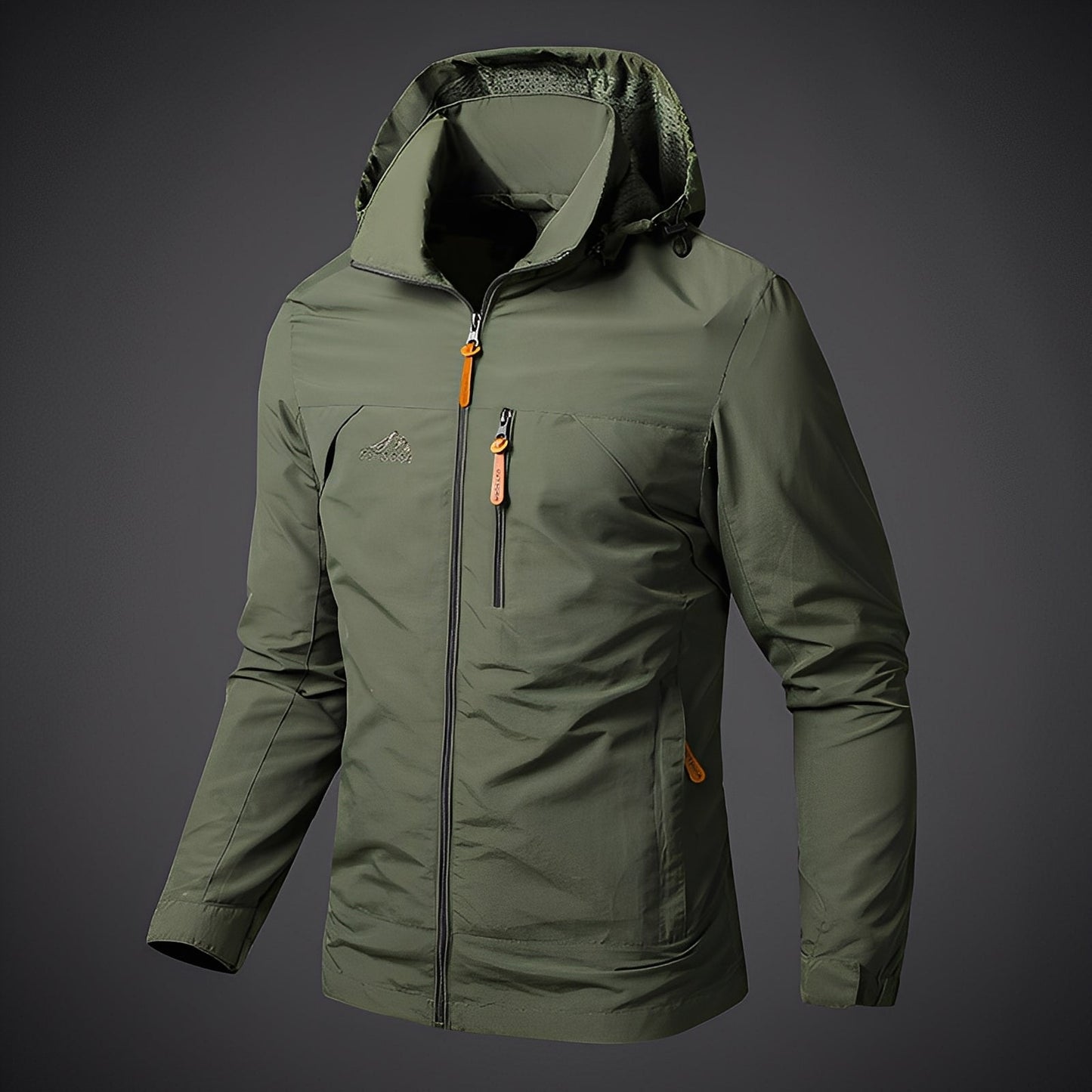 Finnegan - Komfortable Herrenjacke für draußen mit Kapuze