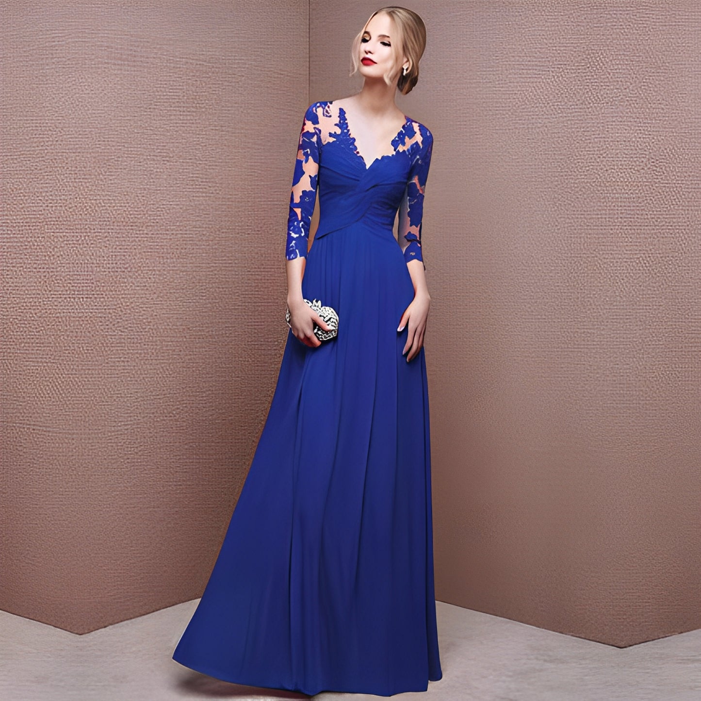 Arielle – Elegantes Maxikleid