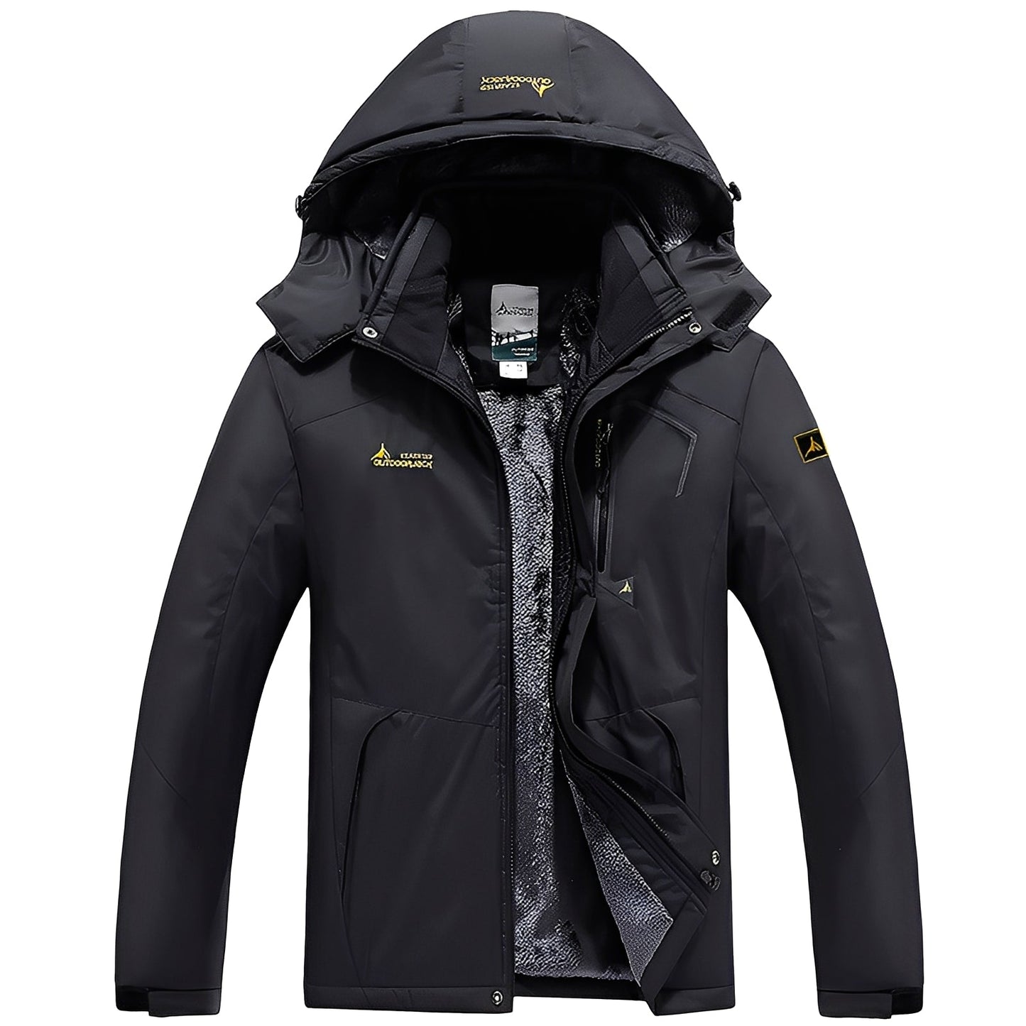 Heather - Schicke, warme Winterjacke für Damen mit Fleece-Innenfutter