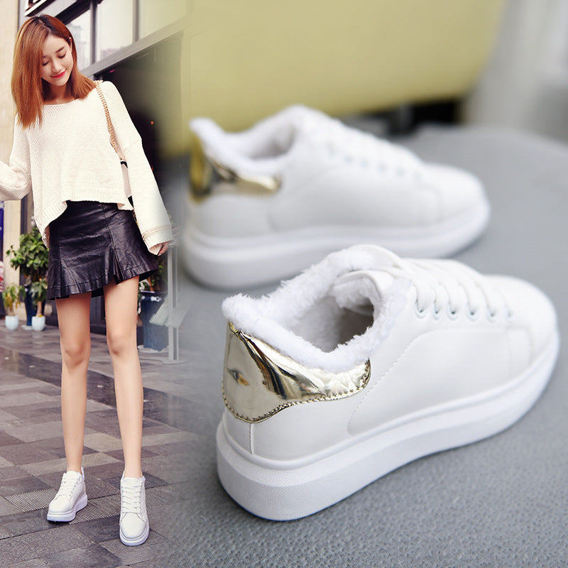 Madelina - Damensneaker mit dicker Sohle