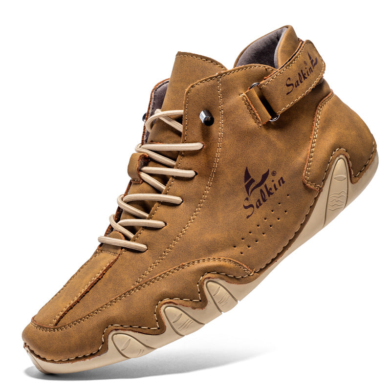 Norris - Bequeme Lederschuhe für Herren