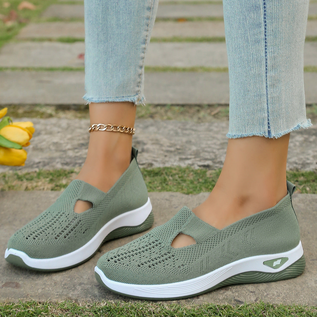 Jacquetta - Komfortable, atmungsaktive Damenschuhe
