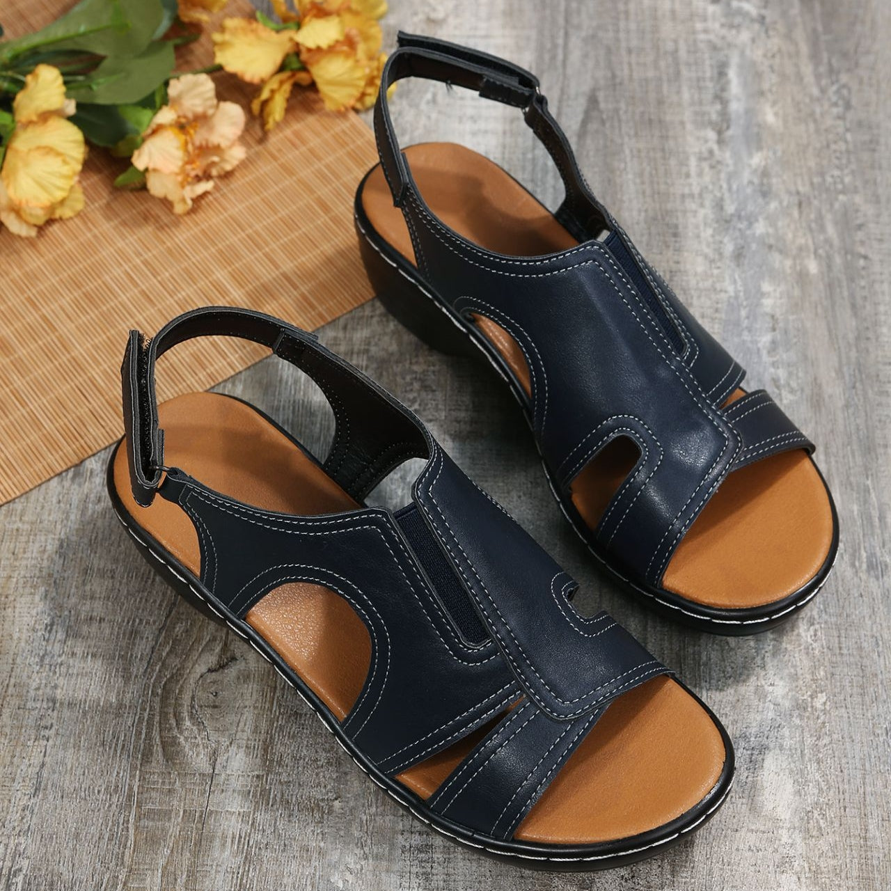 Duana - Bequeme Damensandalen mit Luftpolstersohle