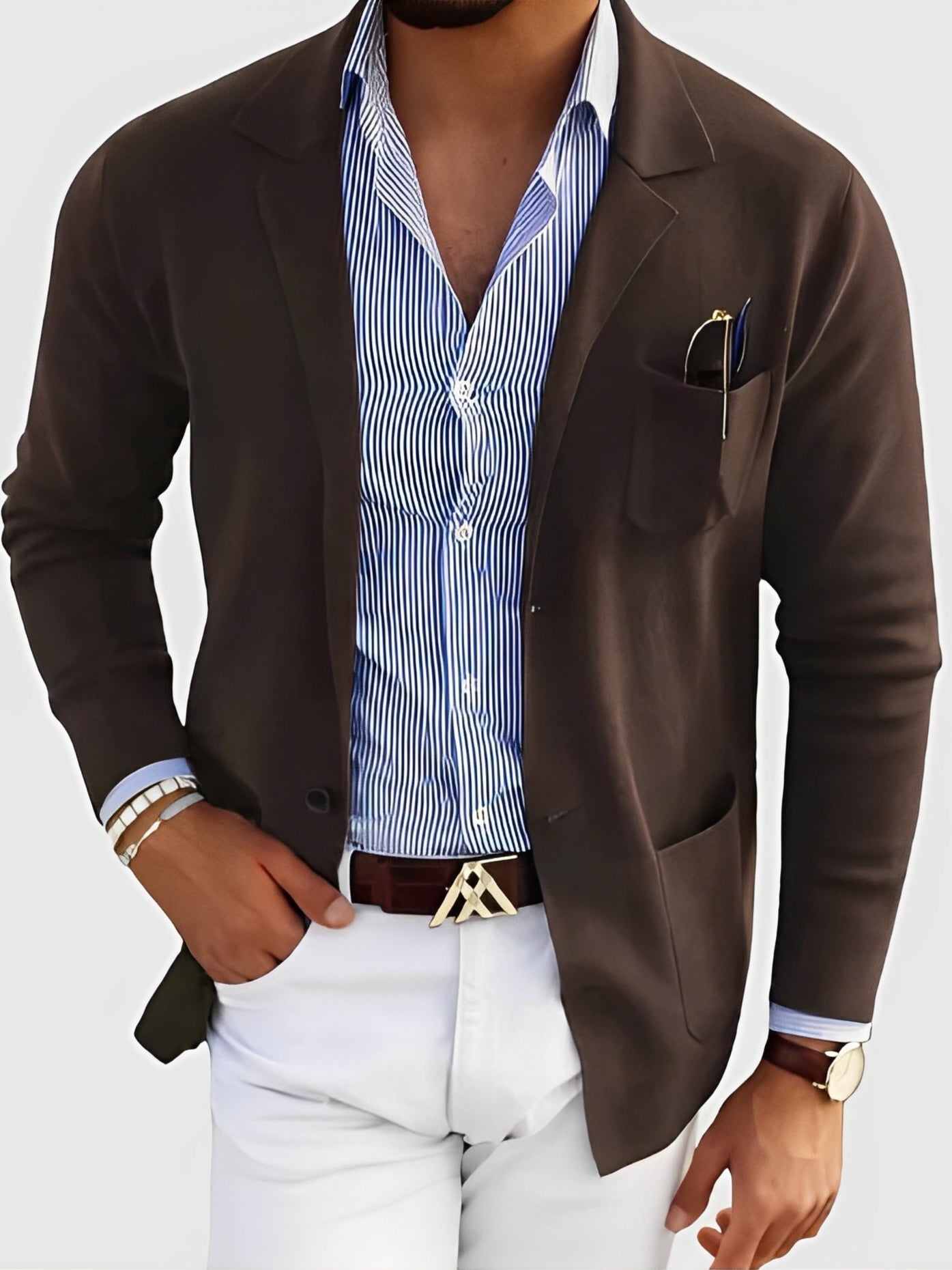 Jordan - Schicker Herrenblazer mit Taschen
