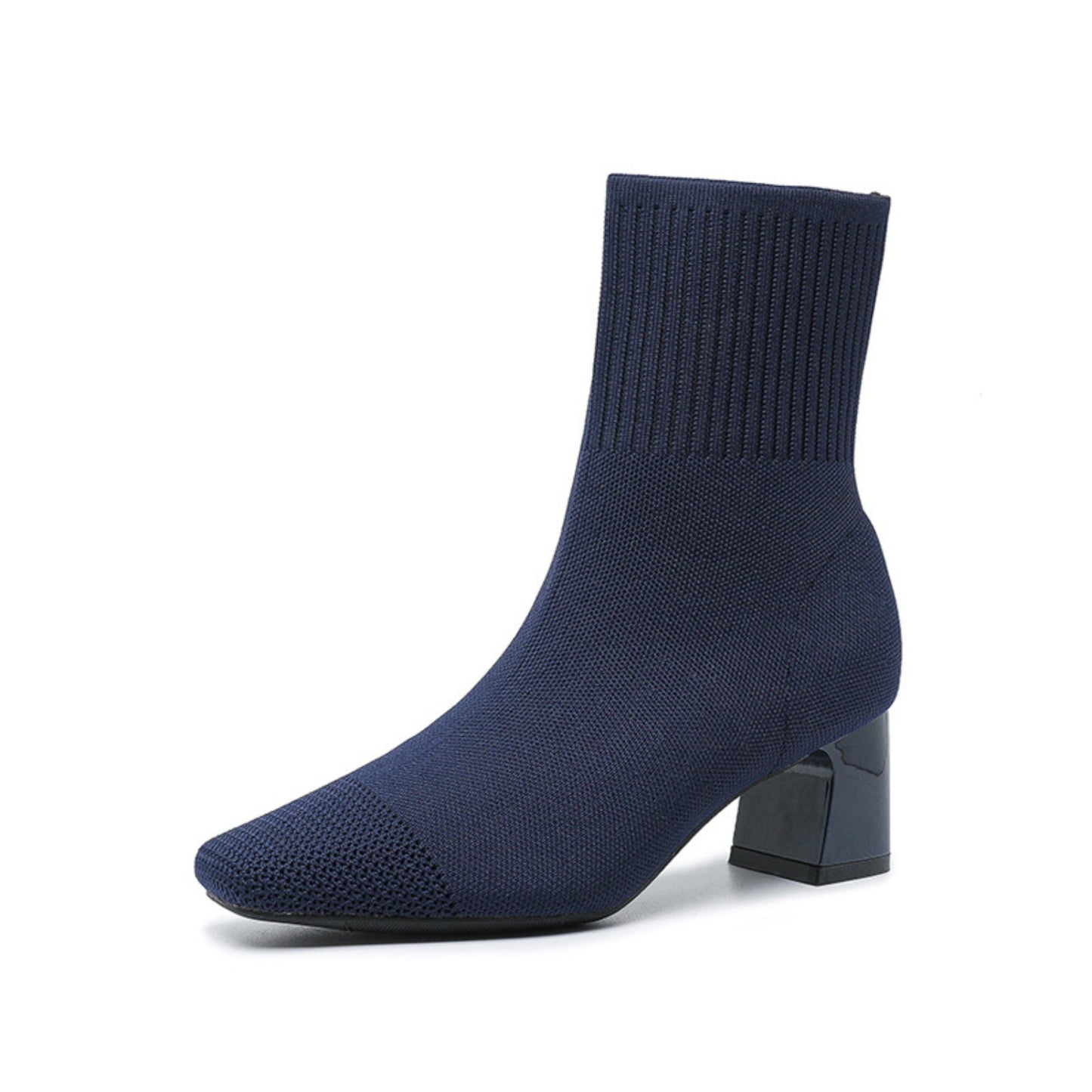 Elisha - Komfortable, warme Damenstiefel mit Absatz