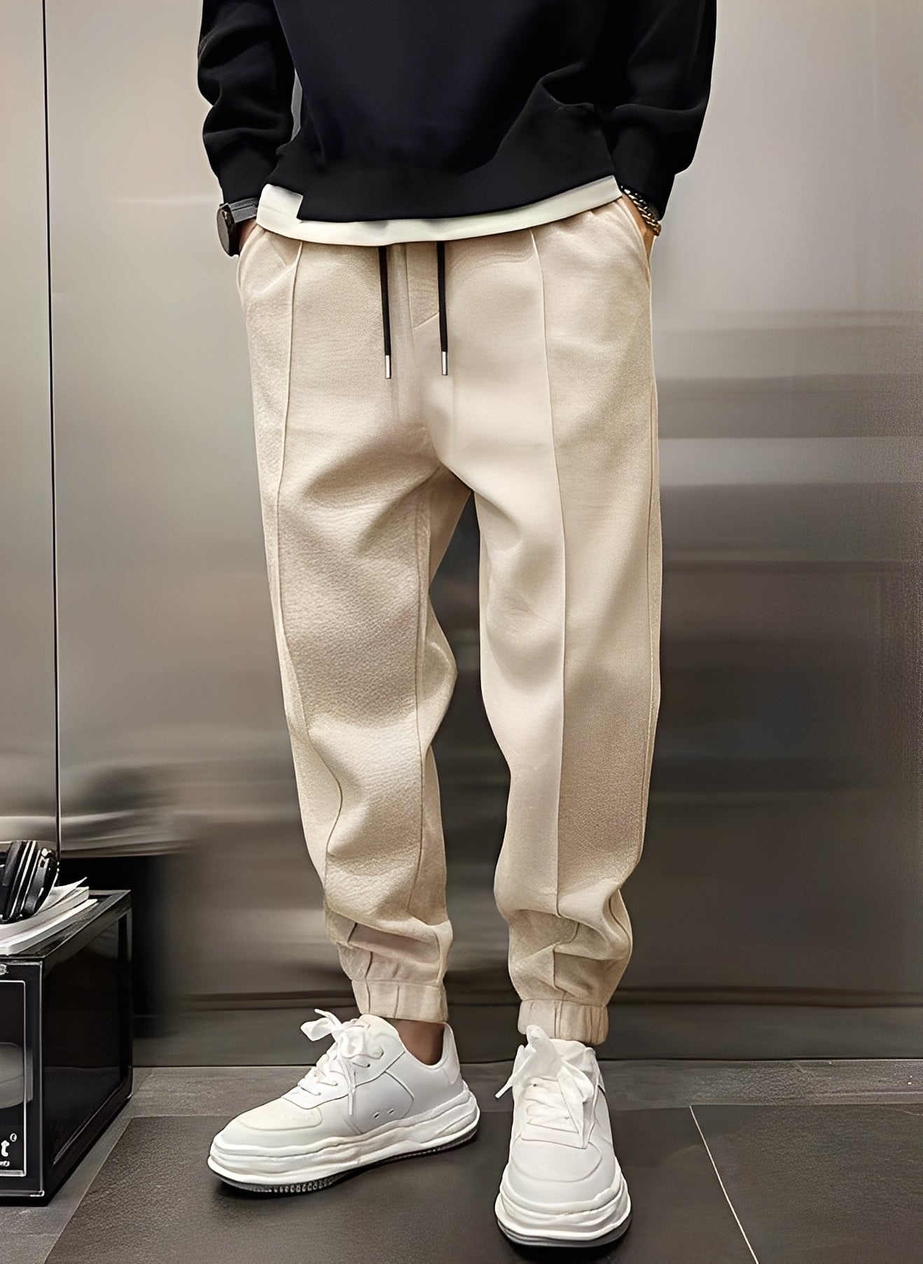 Wallace - Bequeme, lockere Herren-Freizeithose
