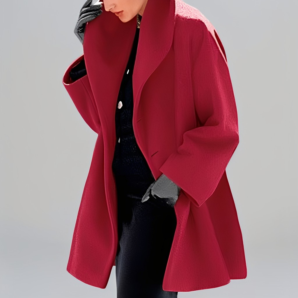 Natalia - Bequeme und stylische Damenwolljacke