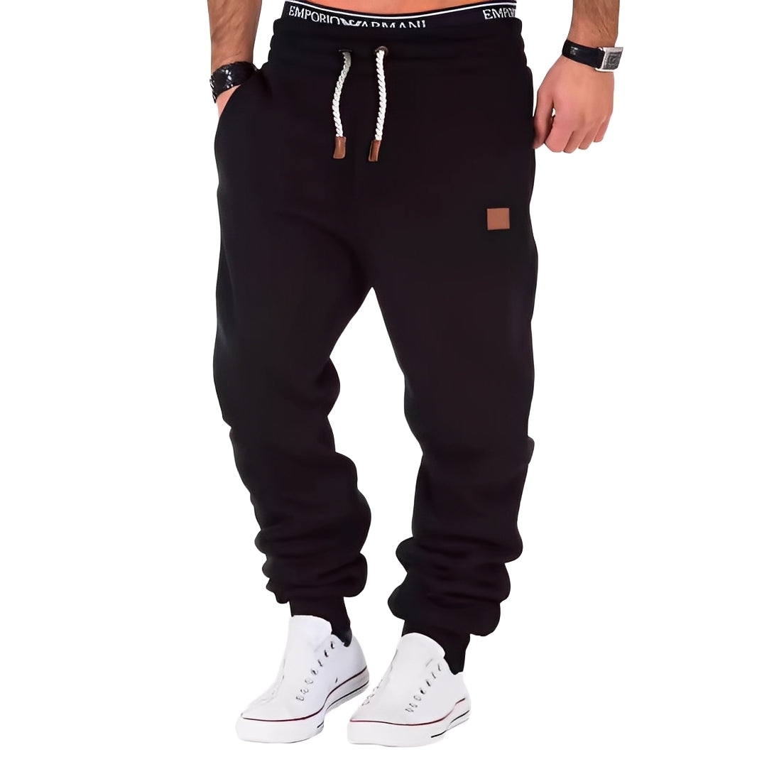 Gilbert - Elegante, leger geschnittene Herrenlaufhose