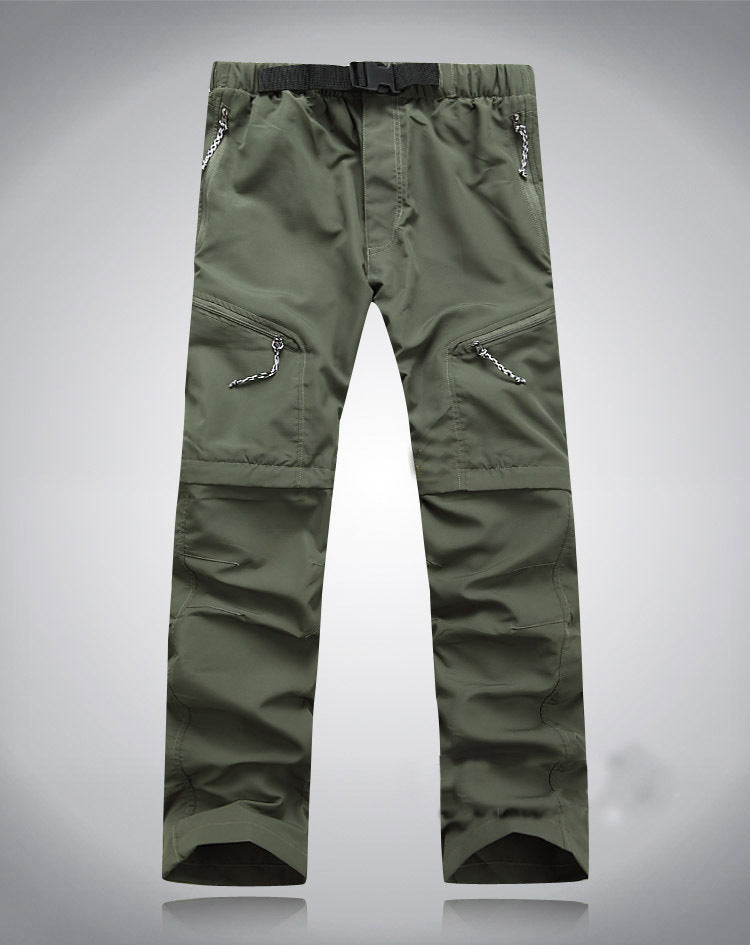 Derryl - Vielseitige, elastische Zip-Off-Hose für Männer