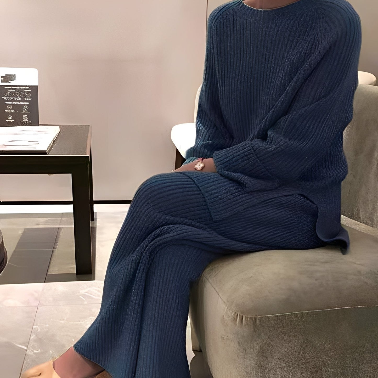 Carolina - Angenehmes und legeres Damen-Strickset