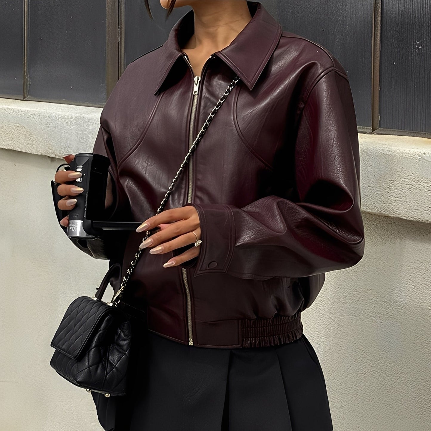 Hailie - Modische, bequem gearbeitete Thermojacke für Damen