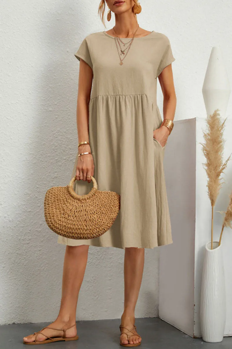 Imogen - Modernes Patchwork-Kleid