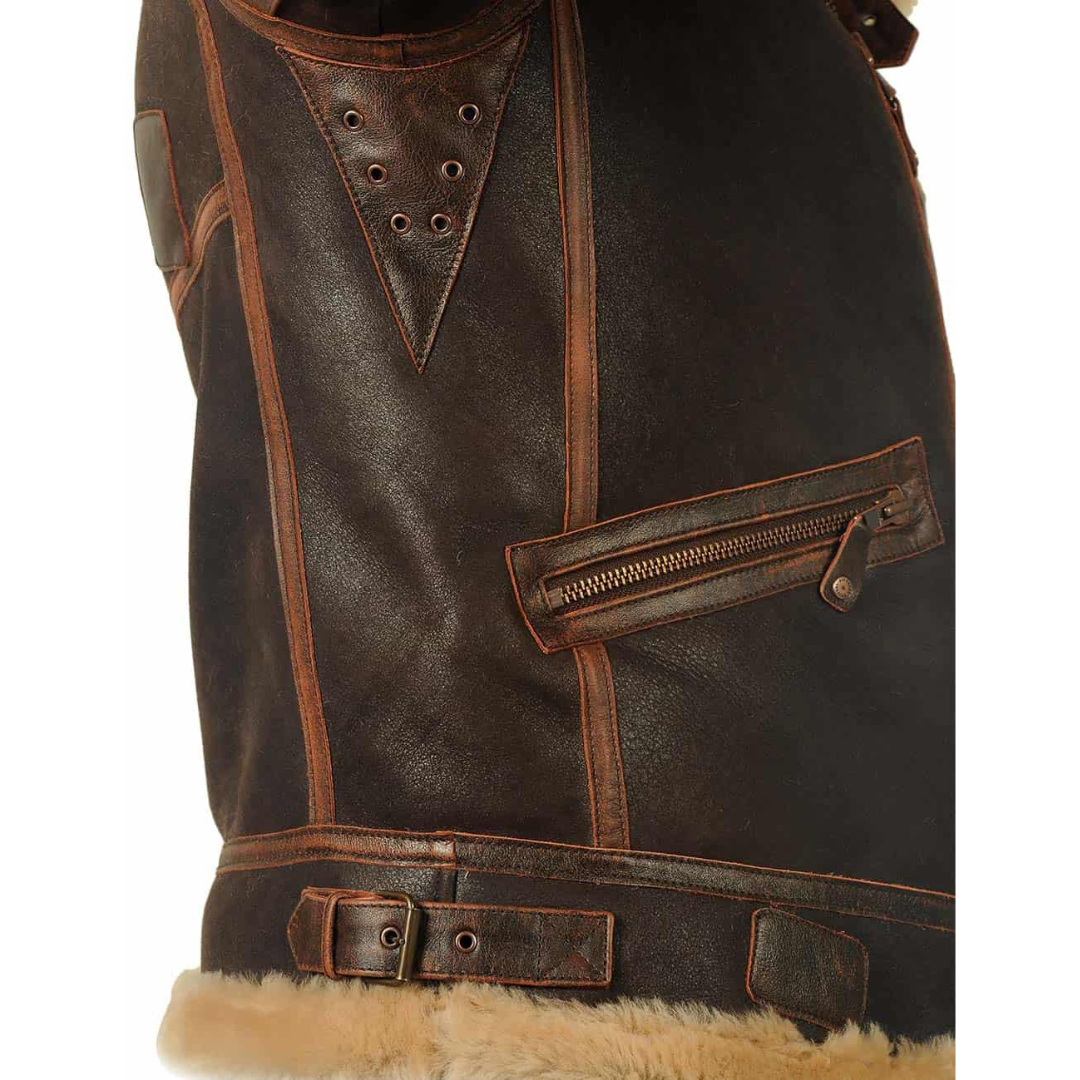 William - Klassische Herrenjacke, dick und warm