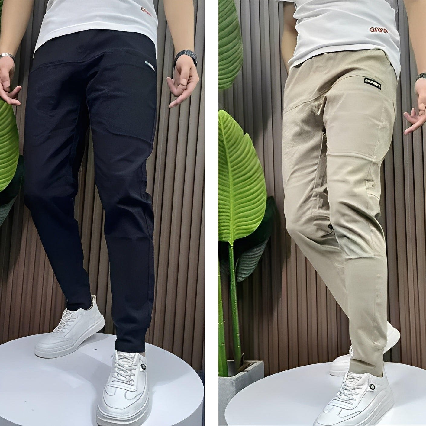 Raynard - Trendige dehnbare Herren-Cargohose
