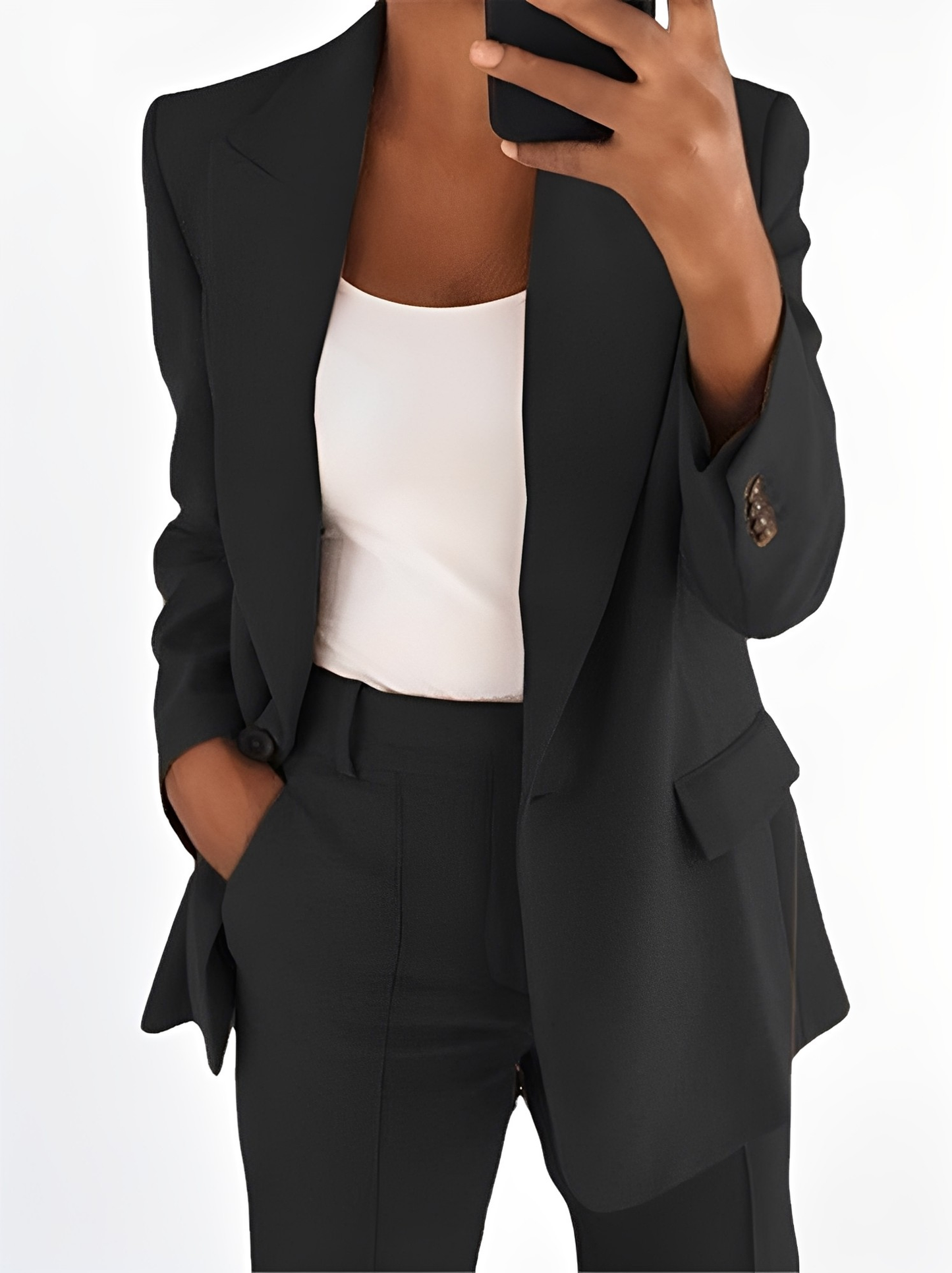 Muriel - elegantes Damen-Blazer-Set fürs Büro