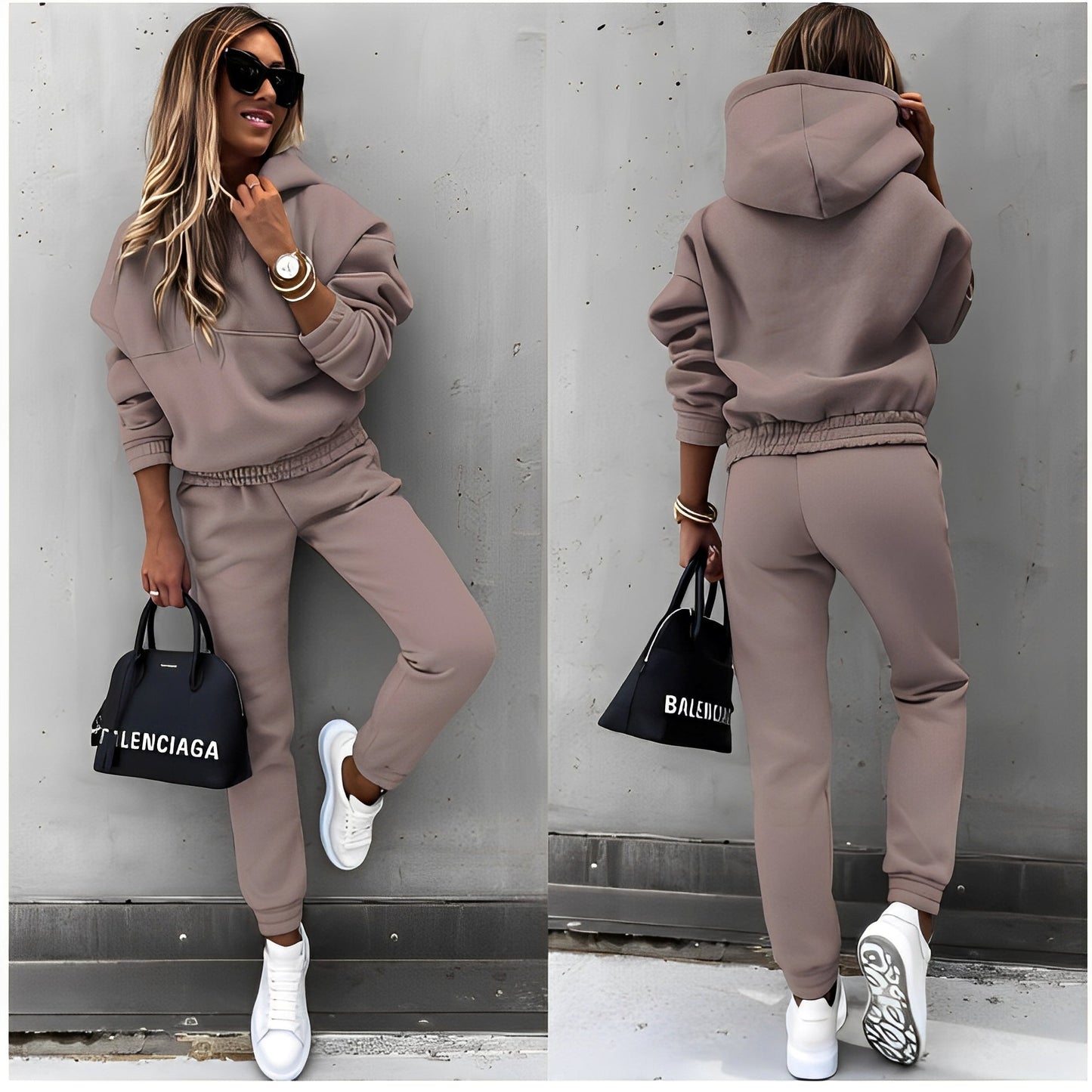 Brianna - Bequemes Damen-Kapuzen-Sweatshirt