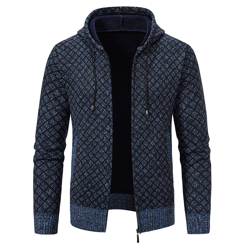 Winton - Modische, schlanke Herrenjacke mit Kapuze