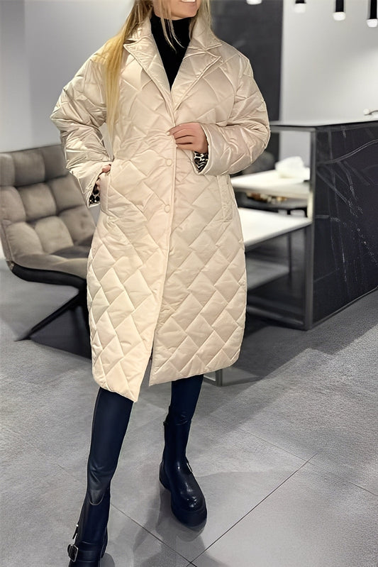 Beverly - Stilvolle, locker geschnittene Damen-Daunenjacke