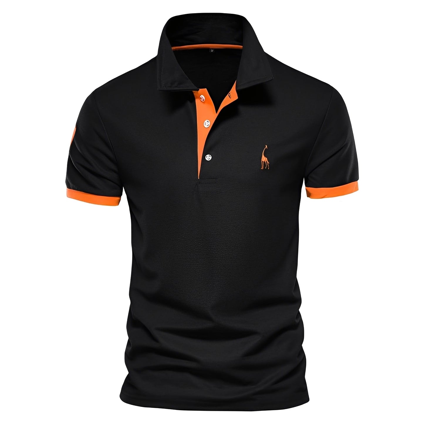 Victor - Lockeres Herren-Poloshirt mit kurzen Ärmeln