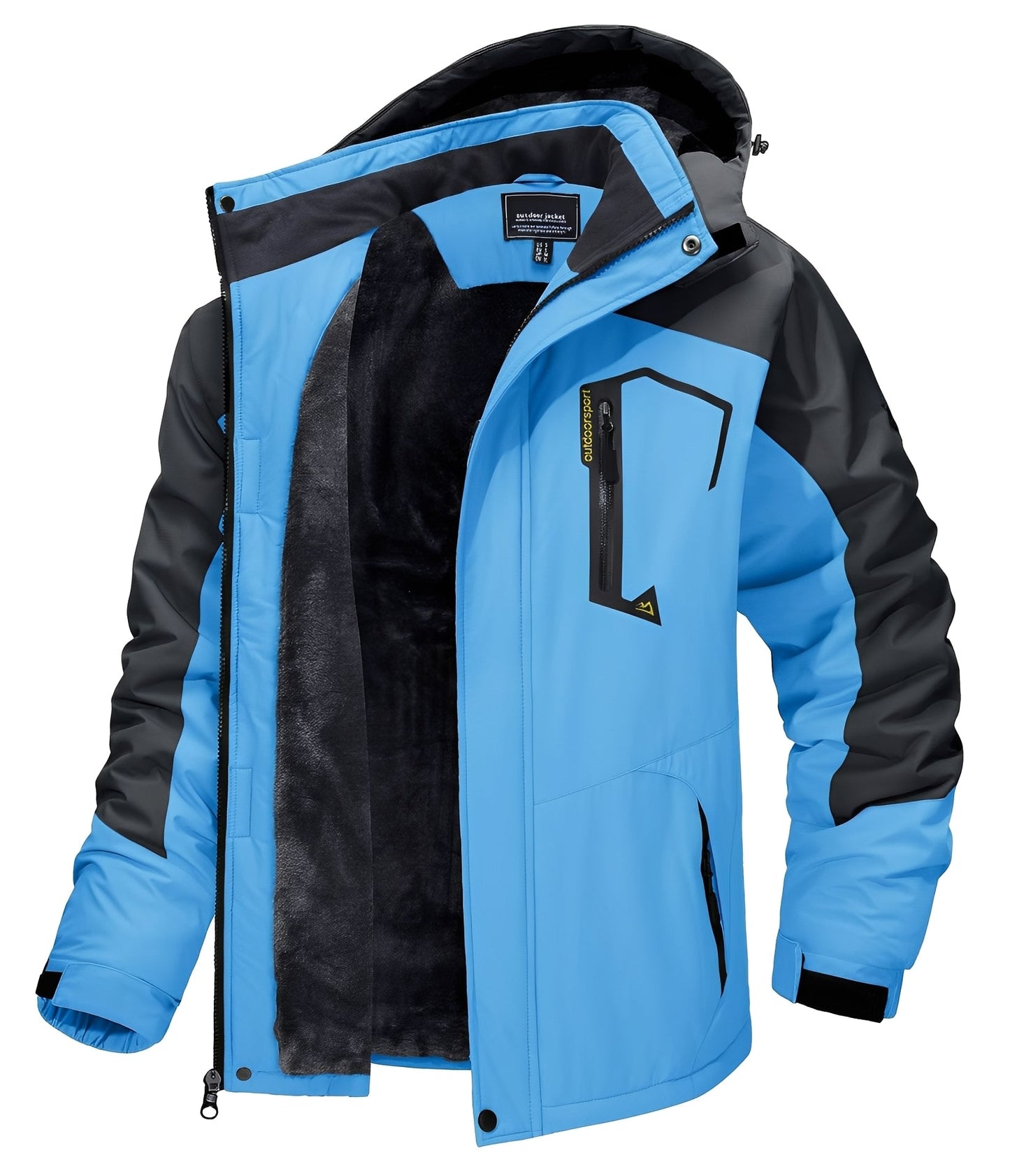 Marvyn - Moderne Jacke für Männer, wetterfest