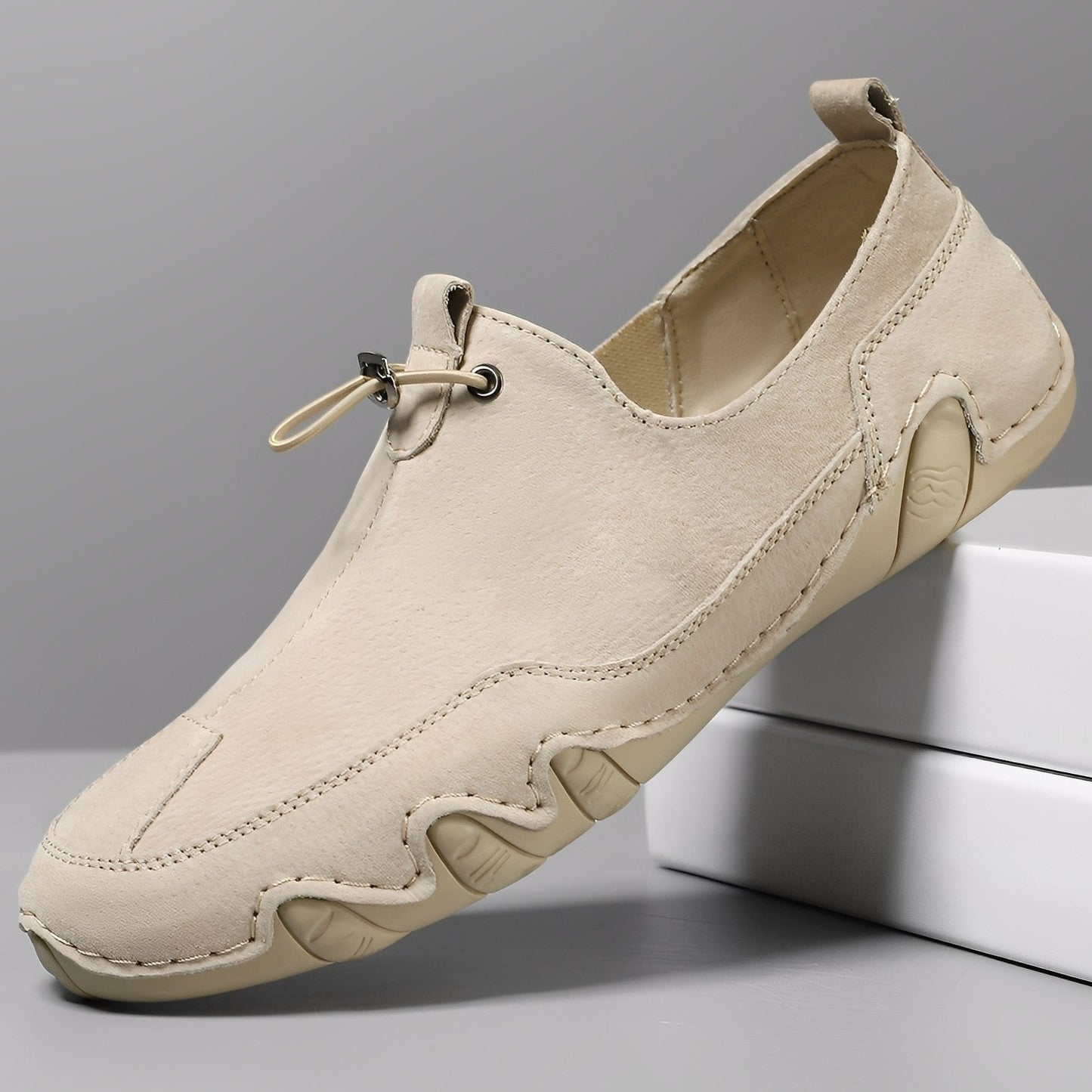 Everard - Trendige, bequeme Leder-Slipper für Herren
