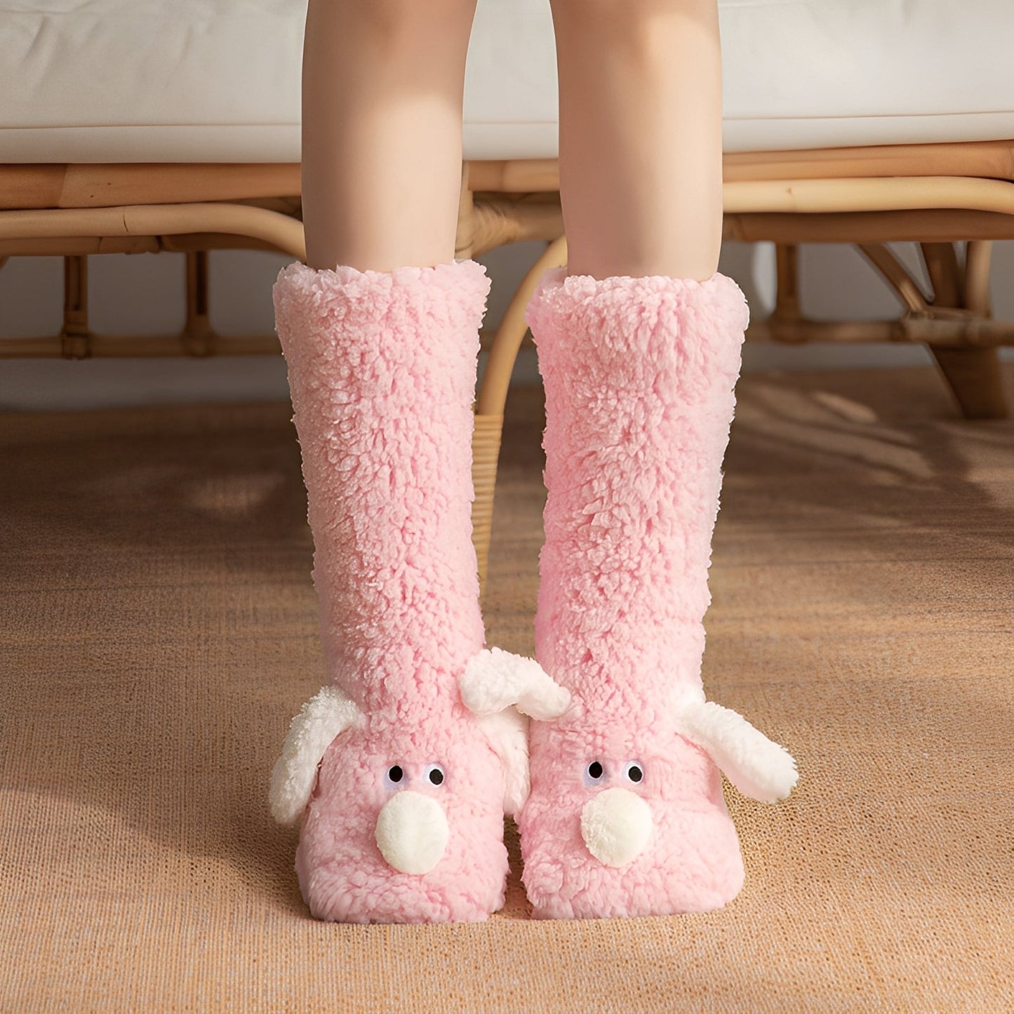 Krystelle - Schicke, süße, warme Kuschelsocken für Damen