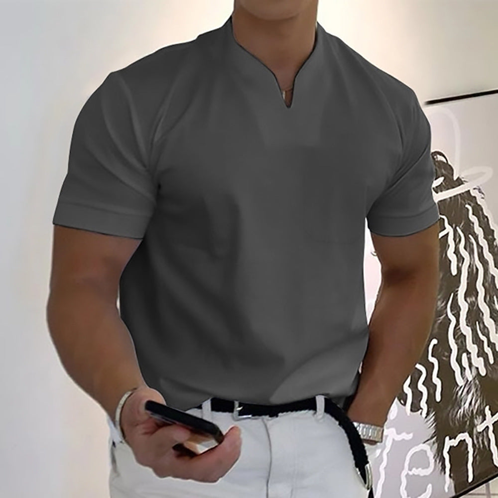 Jason – Kurzarm Herren T-Shirt für Fitness und Business