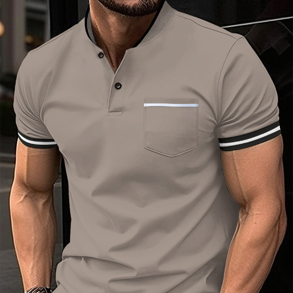 Teodor - Bequemes Herren-Baumwoll-Polo-Shirt