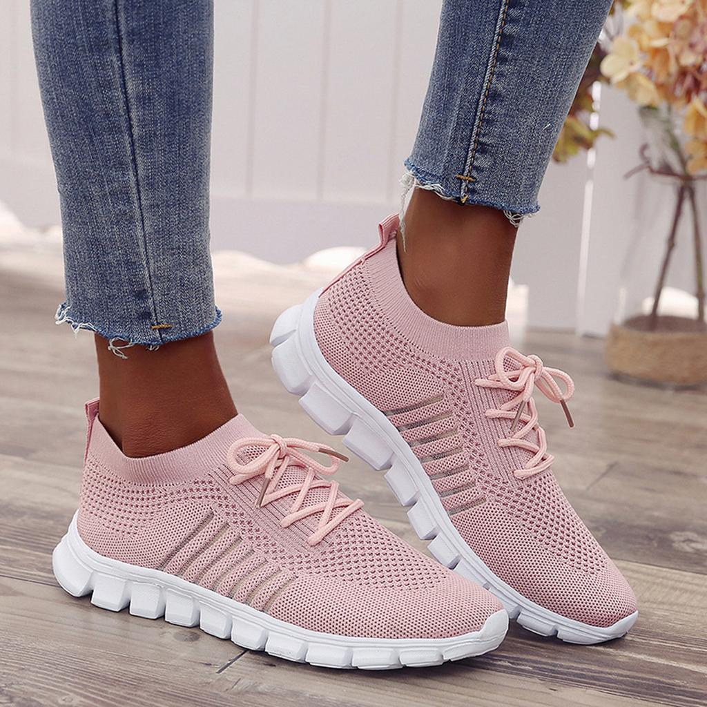 Amanda - Bequeme Damen-Schuhe aus Netzstoff
