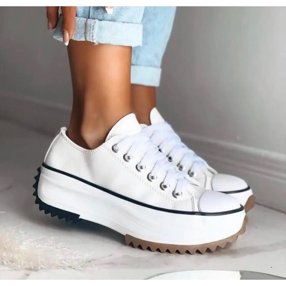 Emily – Plateau-Sneaker mit dicker Sohle
