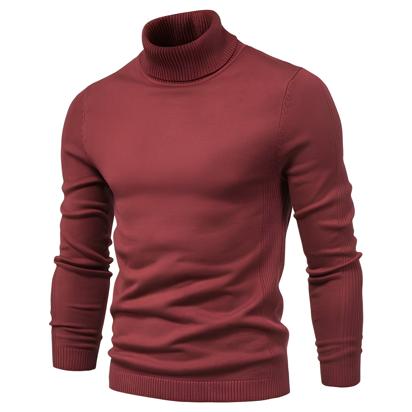 Harvey - Stilvoller Herrenrollkragenpullover