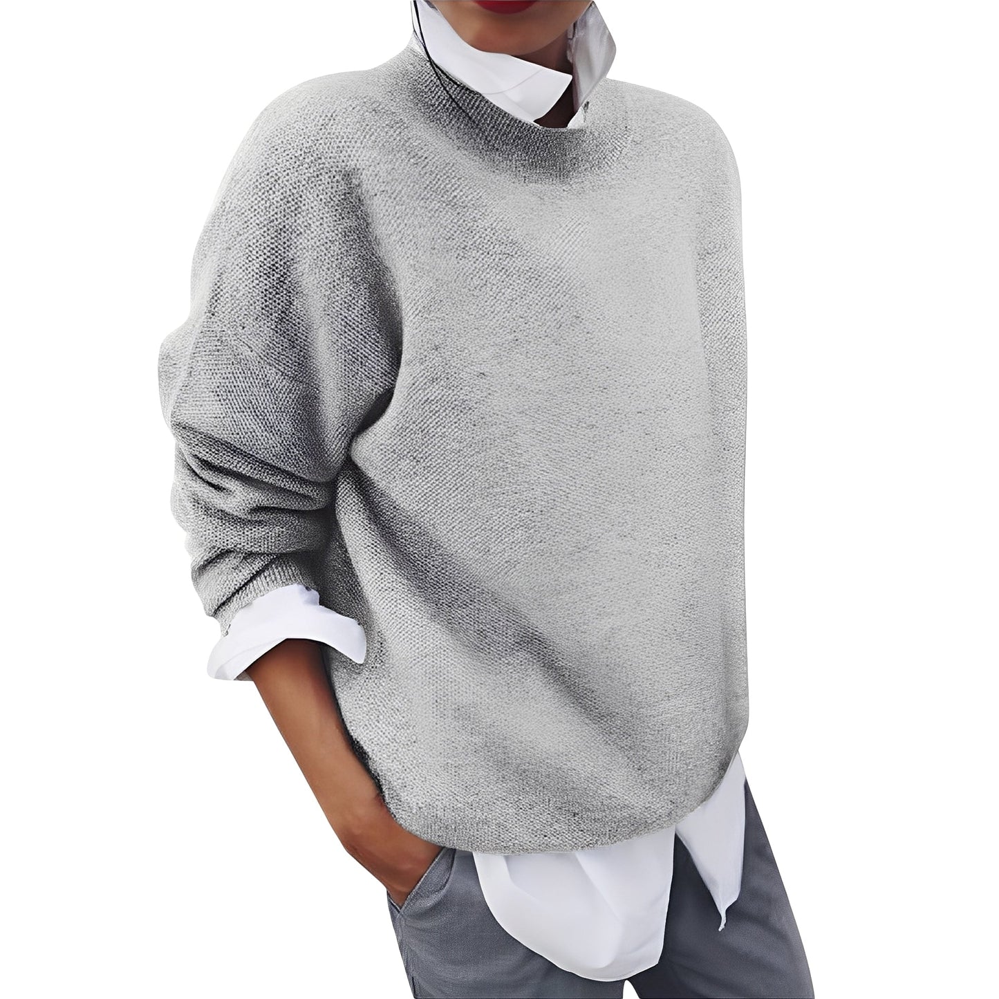 Elianna - Komfortabler, lässiger Frauenpullover