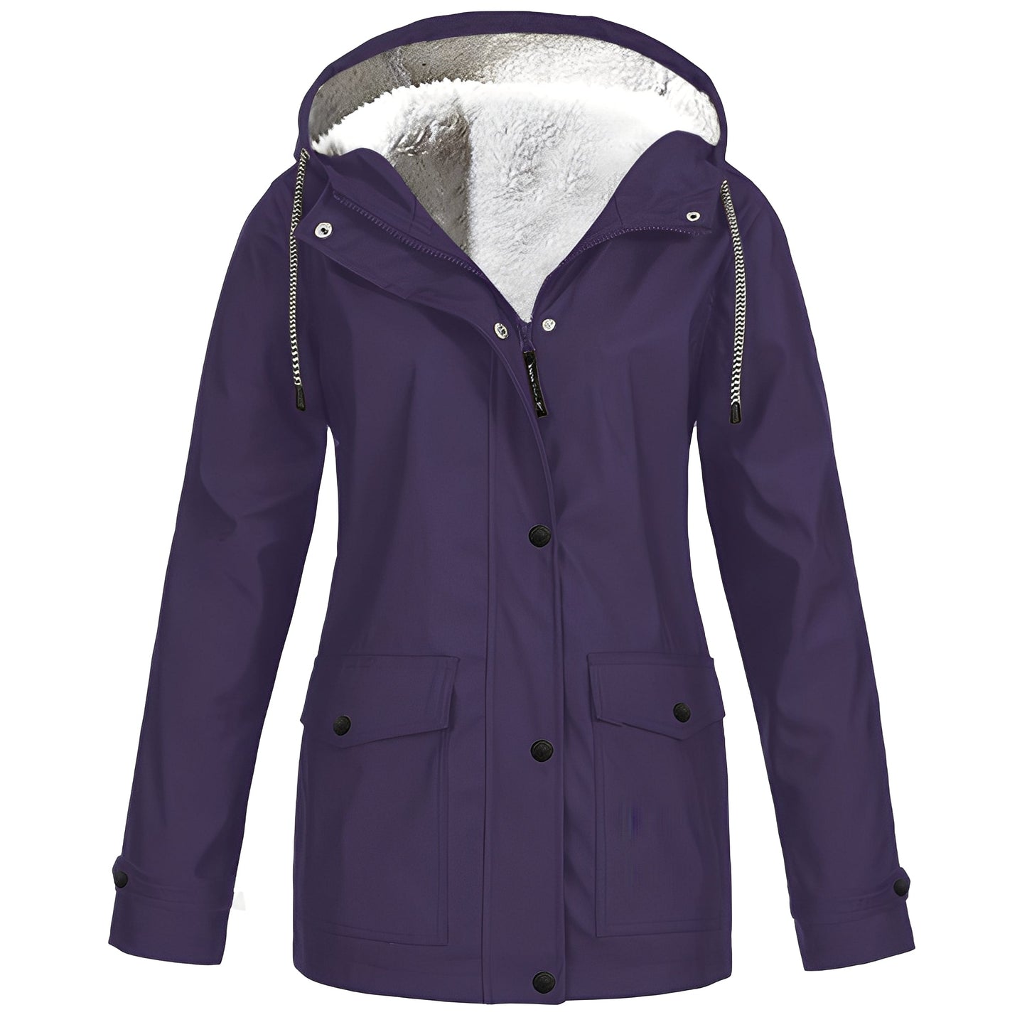 Abbigail - Multifunktionale, wasserdichte Damenjacke mit Fleece-Futter